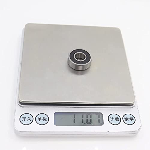 Roulement R6RS anti poussière pour remplacer un roulement grippé ou usé - 5