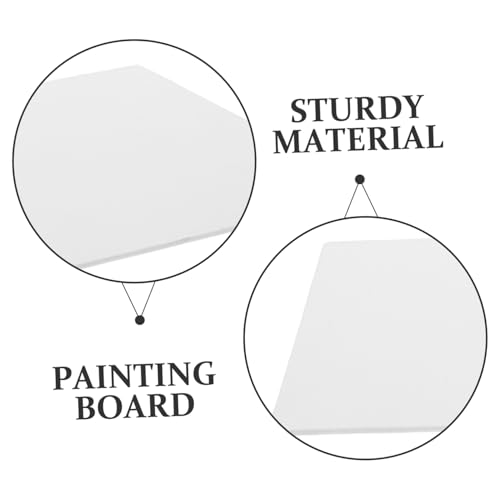 Lienzos pequeños para pintar óleo con textura lista para usar mini paneles jojofuny 4