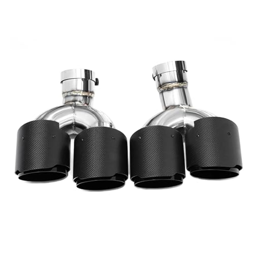 Embout d'échappement de voiture pour BMW G60 520i 530i, look dynamique