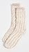 UGG Women's Cozy Chenille Sock, Cream, O/S