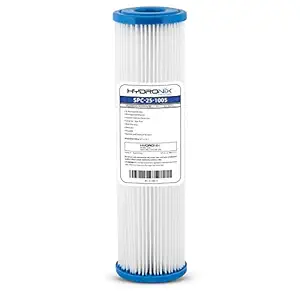 Hydronix SPC-25-1005 Polyester Pleated Filter 2.5