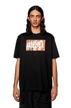DIESEL ディーゼル Just L13 半袖Tシャツ Diesel T-just-l13 Men's T-Shirt, 9 x : Amazon.com.be: Fashion