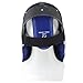 Alomejor Fencing Sports Mask, Protective Helmet with Padded Bib Metal Mesh Lining for Daily Practice and Competition (XL)