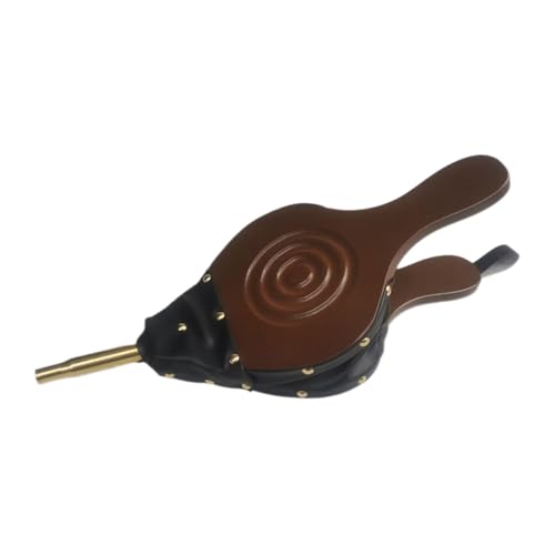 Ventilador De Cocina Manual De Estufa De Leña - Soplador De Aire De Camping Al Aire Libre Bomba De Aire De Chimenea | Soplador De Barbacoa De Manivela, Herramienta De Arranque De Fuego Compacta