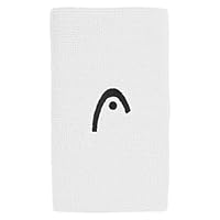 HEAD Schweißband 5, weiß, One Size