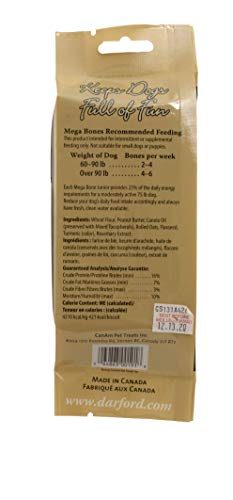 Mega Peanut Butter Junior Bone #TOP1