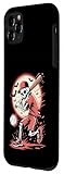 Zoom IMG-1 scheletro baseball halloween spooky batter