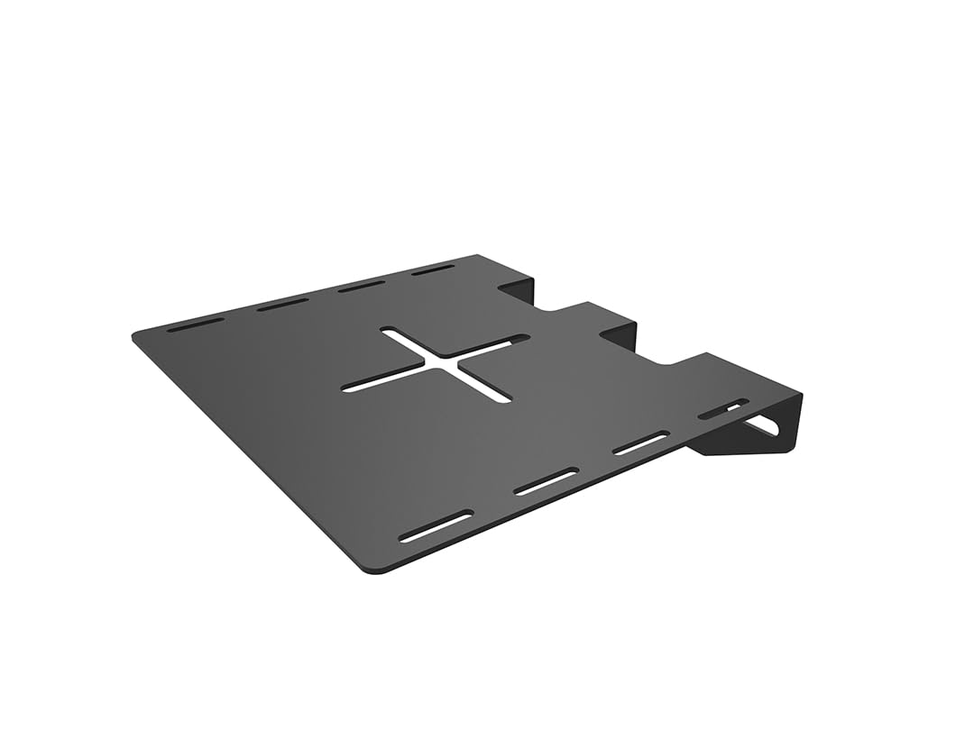 RO&CO MULTIBRACKETS - Bandeja de Pared para cámaras de vigilancia o Webcam. Color Negro.