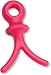 Wishbone String and Cable Dampener (4-Pack), Pink