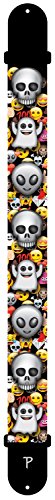 Sangle guitare emoji confortable contre la fatigue de l'épaule