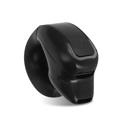 BT5.3 Open Ear Headphone, Single Earpiece IPX4 Earbud with HiFi Stereo Sound, for Running Cycling (Black)