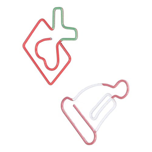 Paper Clips métalliques robustes Hosty 100pcs pour l'organisation efficace de vos documents - 5