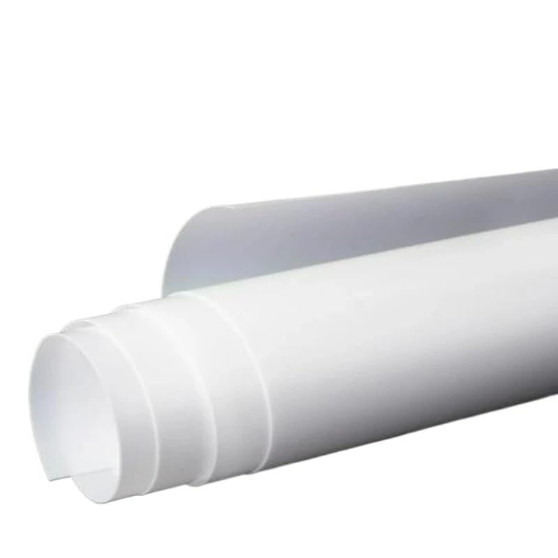 Arkusz folii teflonowej PTFE o grubości 0,2-0,7 mm i szerokości 500 mm Rolka przemysłowa(Thick 0.6x500mmx1M)