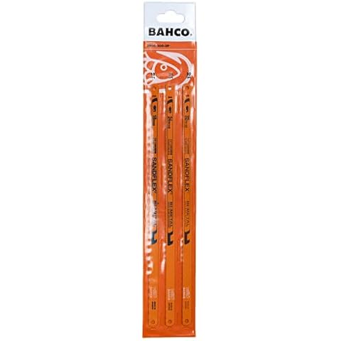 Lame Bahco 3906-300-3P pour scie à métaux Cover