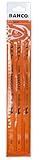 Bahco 12-Inch 3906-300-3P Sand Flex Bi Metal Hand Hacksaw Blade, 3-Pack
