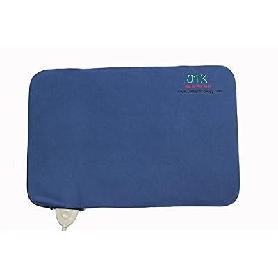 UTK Replacement - Washable Cover for UTK Far Infrared Heating Pad Small Pro Size (23.5x16) 100% Polyester Fiber