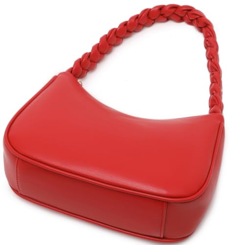 Image of CYHTWSDJ Shoulder Bags for Women, Cute Hobo Tote Handbag Mini Clutch Purse with Zipper Closure