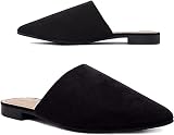 Charles Albert Ultra Comfy Slip On Mules for Women, Fabulous Backless Slides Made with 100% Vegan Ma