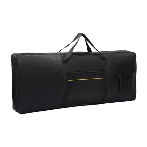 Sac pour clavier de concerts et studios de musique avec mousse antichoc