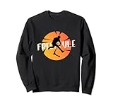 Patinete Freestyle Sudadera