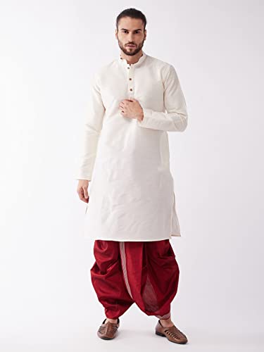 Image of VM Men Kurta and Dhoti Set