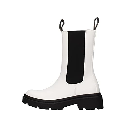 Botines Mujeres GUESS FL7LORELE10 of Whi Blanco