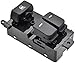 Car Power Window Control Switch for Kia for Forte for Cerato for Shuma for Koup 2010-2013 Left Driver Master Switch Lifter Electric Window Lifting Switch Button