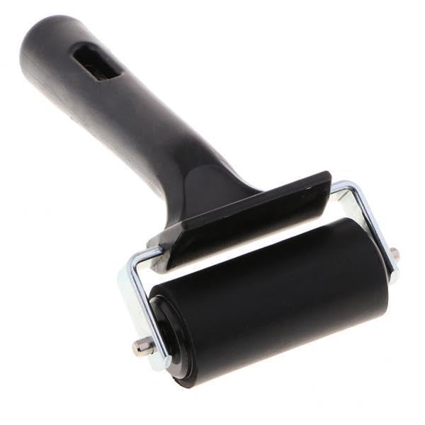 3x1 Plastic Rubber Printmaking Stamping Gluing Roller Press Block Brayer 6cm | Art Supplies | Painting Supplies | Other Painting Supplies-image-11