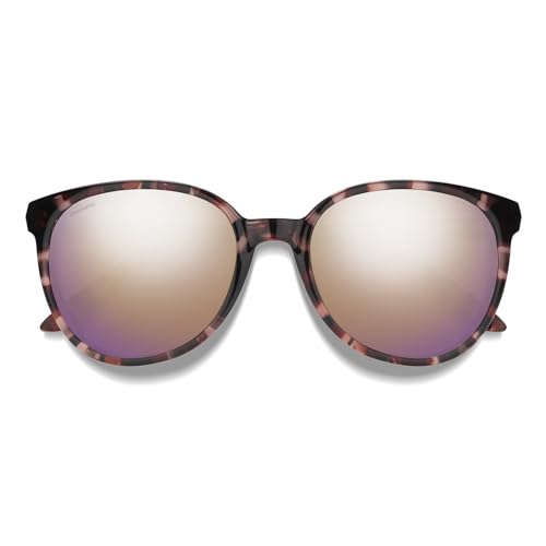Image of SMITH Cheetah Sunglasses with Polarized Lenses - Performance Sports Active Cat Eye Sunglasses - For Women