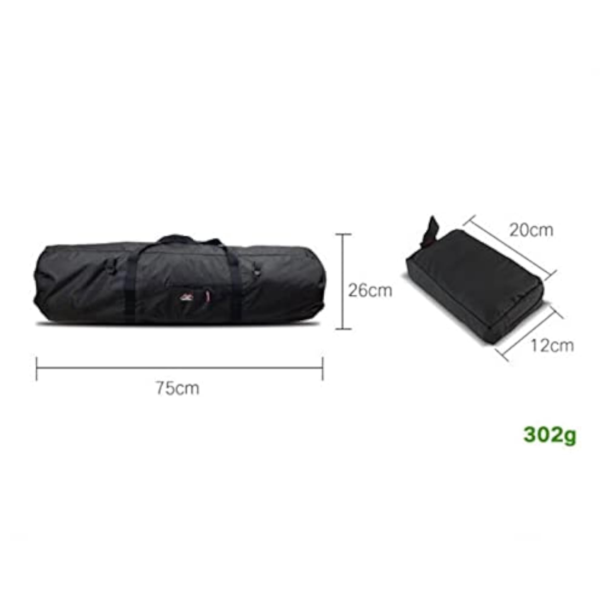 Camping Tent Storage Duffel Bag for Outdoor Activities