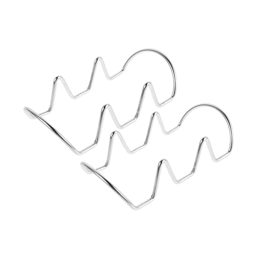 2pcs Organizador Soporte de Vino Apilable para Mesa miniatura 1