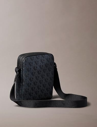 Sacoche Calvin Klein Jeans MATTE AOP REPORTER 18 LV04G3115G – Homme Unique - vue 4