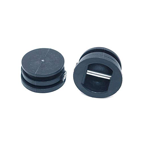 Namvo 2 Stück Leinenst?psel Surfen Surfbrett Beinseil 2,5 cm Leinenst?psel Kajak Zubeh?r Ausrüstung