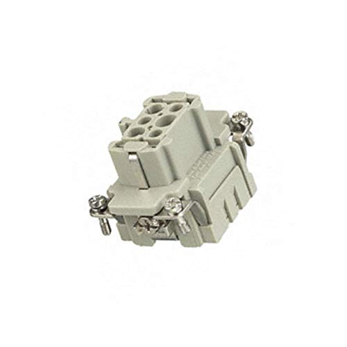 Connecteur femelle Han E HARTING 09330062702 rectangulaire 6 PIN PE
