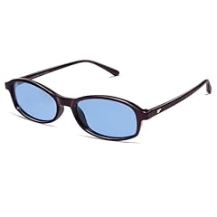 C4-chocolate Brown Frame / Blue Lenses