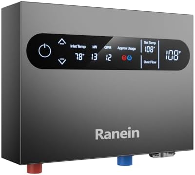 Ranein 13kW Tankless Electric Water Heater Review