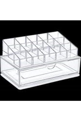 Bee Home Çekmeceli Makyaj Organizeri Büyük Boy 22,5x13x12 cm