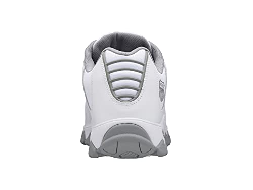 Image of K-Swiss Men's ST329 CMF Sneaker, Wide Tennis Walking Shoes Leather Upper