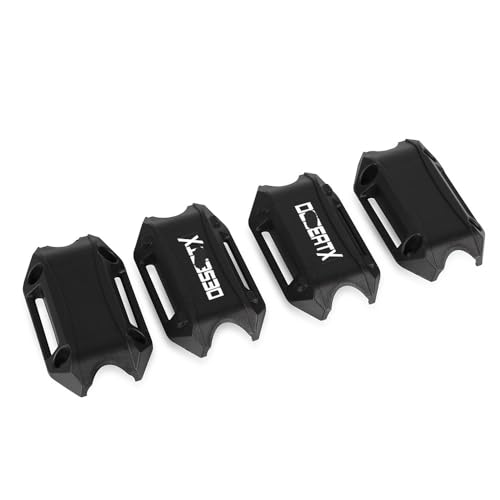 Blocs pare-chocs moto 25mm de qualité supérieure pour crash bar - 5