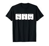 bobina de tesla steren Una tabla periódica original de elementos Tesla (Te-S-La) para diseño científico y/o química. Abraza el lado nerdy de la vida y muestra tu ciencia, química, física y/o orgullo matemático