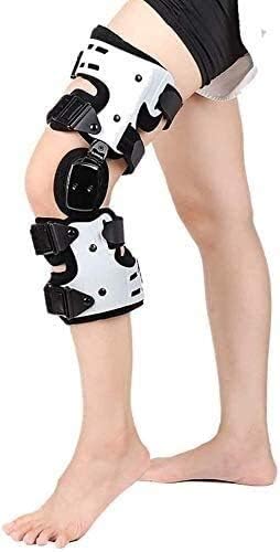 Férula de ortesis de rodilla, transpirable sin deslizamiento con bisagras ROM Brace de rodilla ajustable OA Pintados de rodilla for el ligamento de artritis, dolor de artrosis de la artrosis (color: i