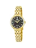 Festina Reloj Mademoiselle F20745/4 para mujer, acero inoxidable, dorado