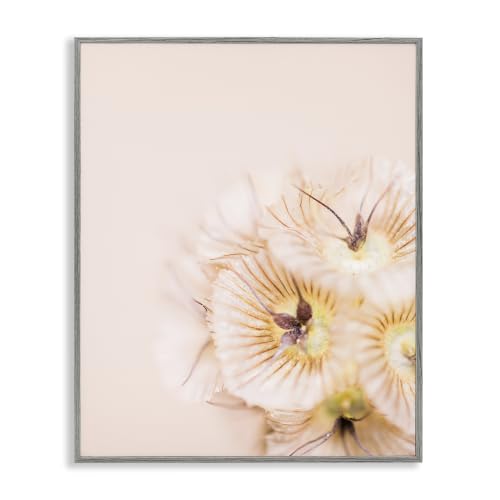 Close Up Pink Flower Anther, 24 x 30 Inch Framed Giclée Print