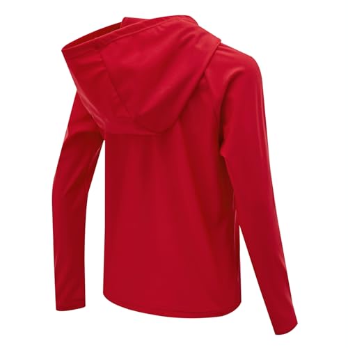 Image of Boys Rash Guard Toddler Swim Shirts Long Sleeve Kids Fishing Shirt UPF 50+ Sun Protection Swim Top with Thumb Hole