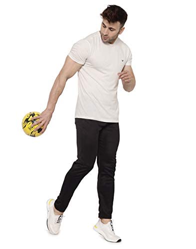 Image of Mine Enterprises Men's Cotton Blend Casual /Sports Track Pants for Running, Gyming and Others Sports(trackpants-003)