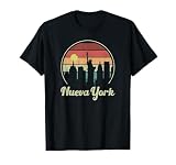 Nueva York New York Retro Style Vintage Spanish T-Shirt