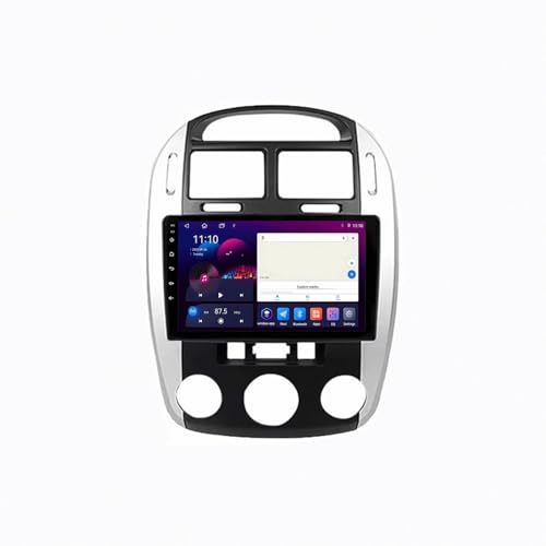 Radio 2 DIN para Kia Cerato 2004-2008 con Carplay y GPS 4G+64G