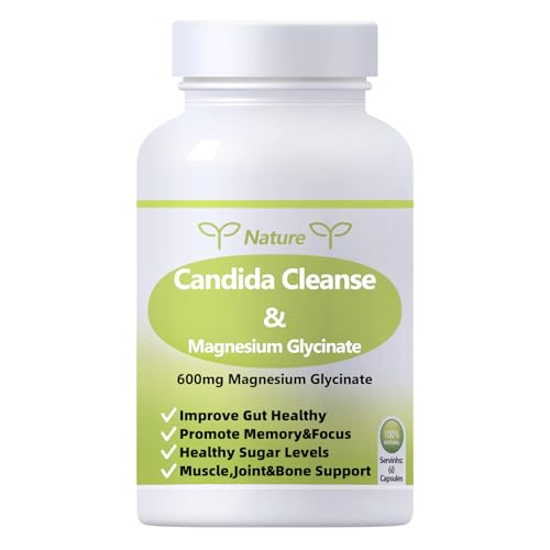 YNATUREY Candida Cleanse - Gut & Colon Support
