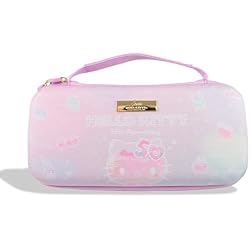 Sonix x Sanrio Carrying Case for Nintendo Switch 1, Protective Travel Case | Hello Kitty 50th Anniversary