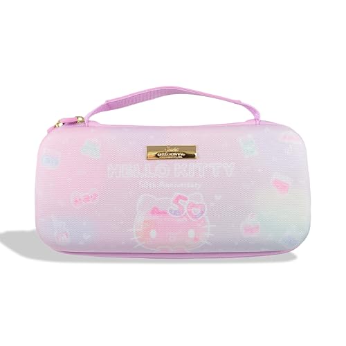 Sonix Housse de Transport pour Nintendo Switch 1, étui de Voyage de Protection, Hello Kitty 50e Anniversaire, commutateur Nintendo
